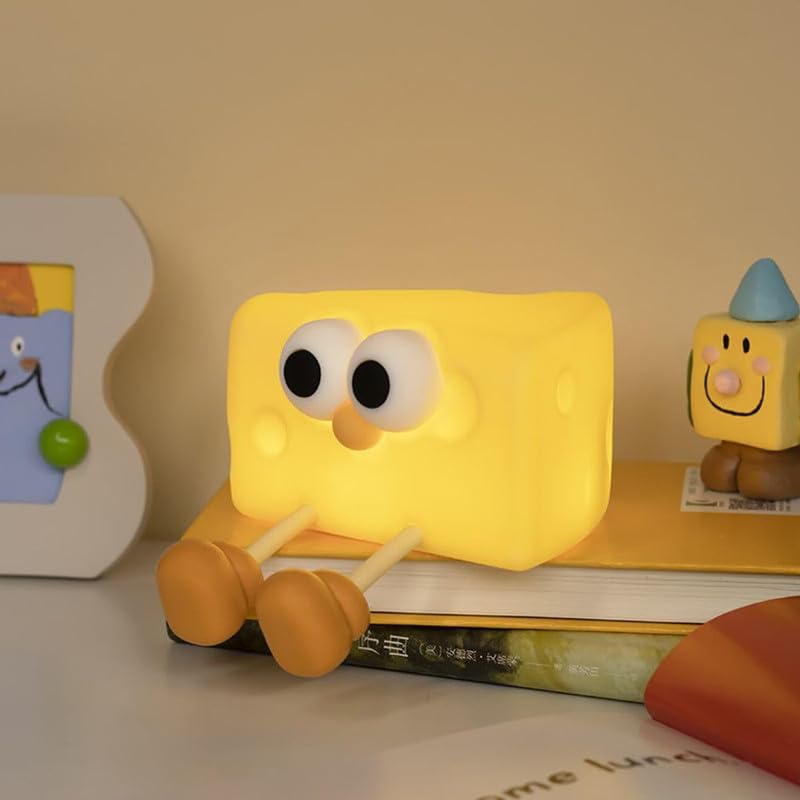 Desidiya® Touch Silicone Panda Light – Night Light for Kids, Girls & Boys | Cute Bedroom Decor for Women | Valentine Special