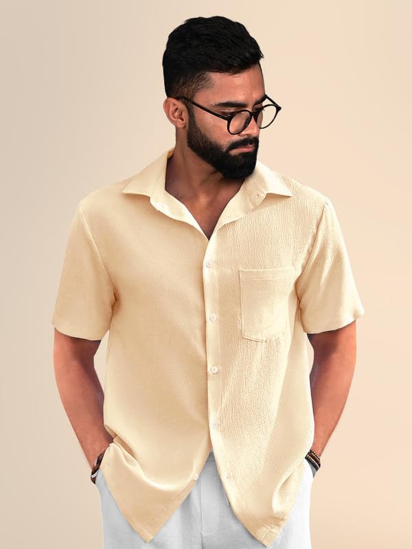 Combo of Men's Regular Fit Shirt (Pack of 2)