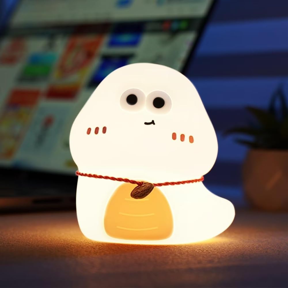 Desidiya® Touch Silicone Panda Light – Night Light for Kids, Girls & Boys | Cute Bedroom Decor for Women | Valentine Special