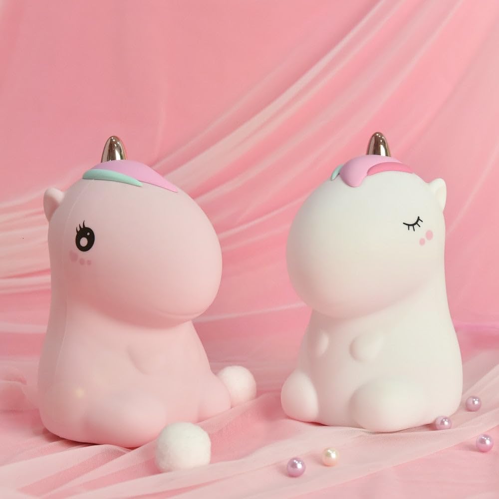 Desidiya® Touch Silicone Panda Light – Night Light for Kids, Girls & Boys | Cute Bedroom Decor for Women | Valentine Special