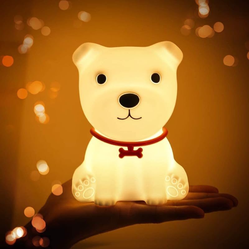 Desidiya® Touch Silicone Panda Light – Night Light for Kids, Girls & Boys | Cute Bedroom Decor for Women | Valentine Special