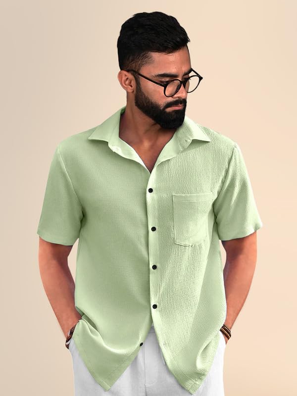 Combo of Men's Regular Fit Shirt (Pack of 2)