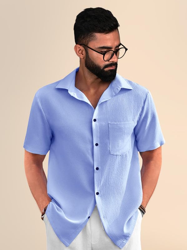 Combo of Men's Regular Fit Shirt (Pack of 2)