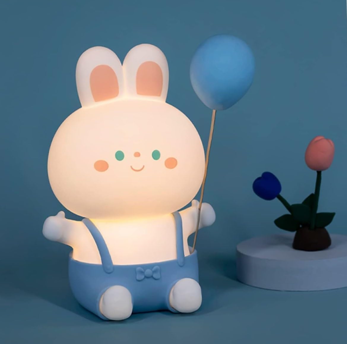Desidiya® Touch Silicone Panda Light – Night Light for Kids, Girls & Boys | Cute Bedroom Decor for Women | Valentine Special