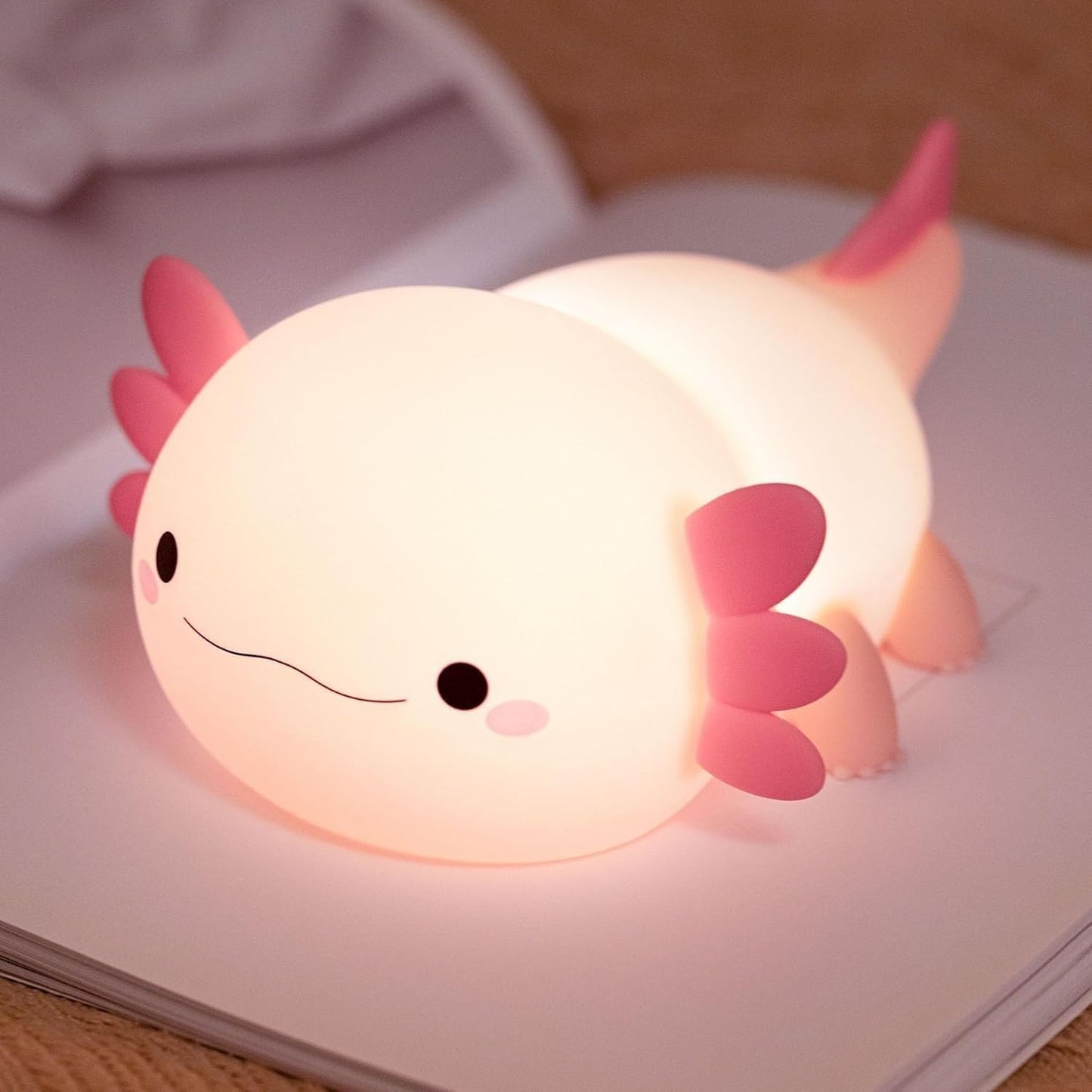 Desidiya® Touch Silicone Panda Light – Night Light for Kids, Girls & Boys | Cute Bedroom Decor for Women | Valentine Special