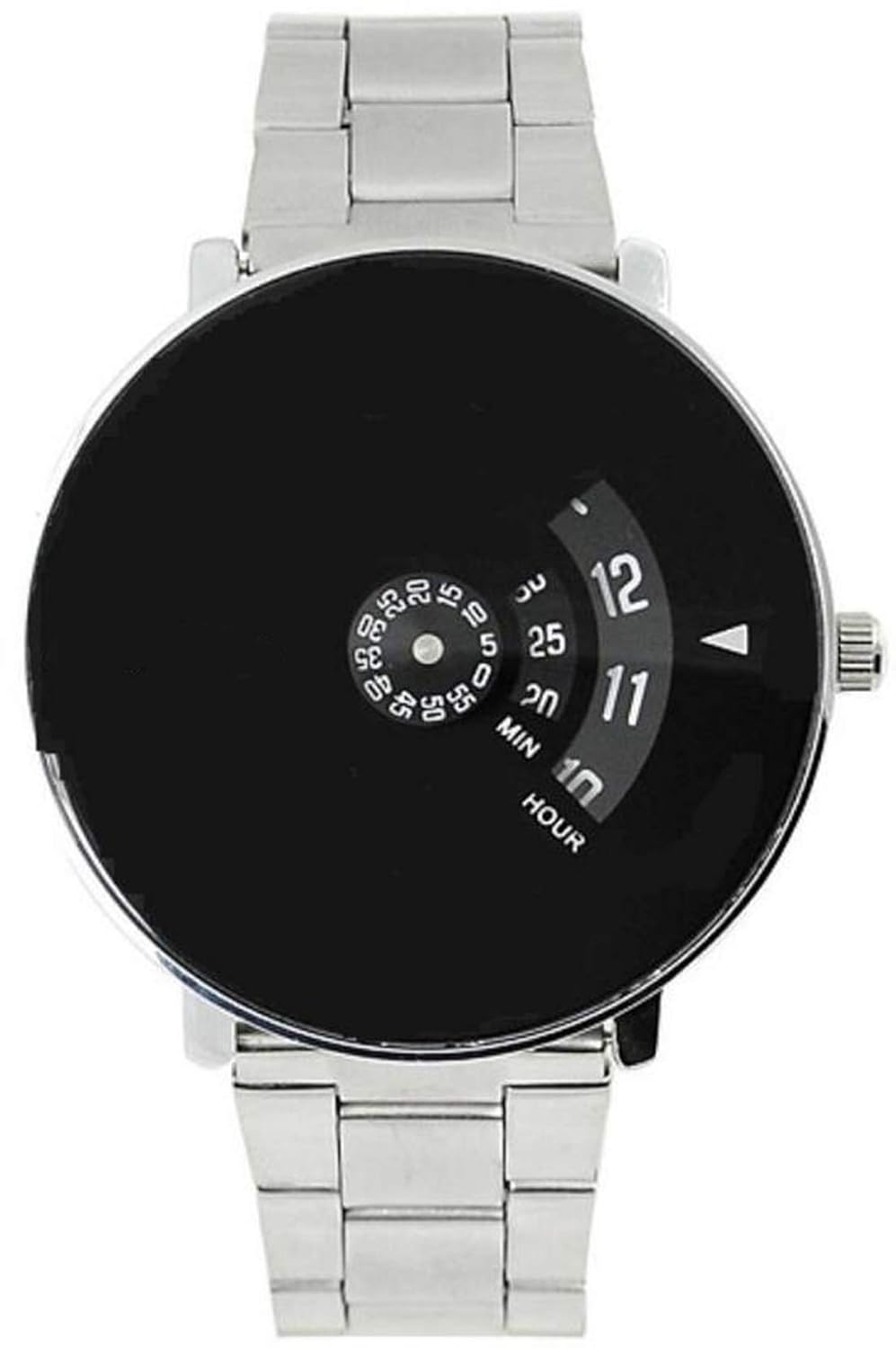 Latest Generation Black Dial Analog Watch For Men Pack Of - 1
