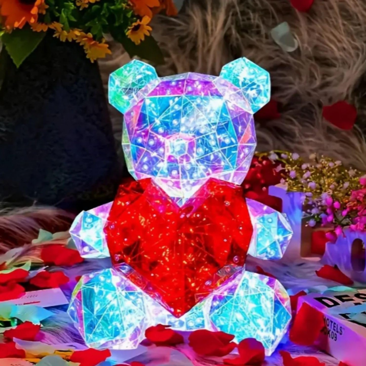 Desidiya® Touch Silicone Panda Light – Night Light for Kids, Girls & Boys | Cute Bedroom Decor for Women | Valentine Special