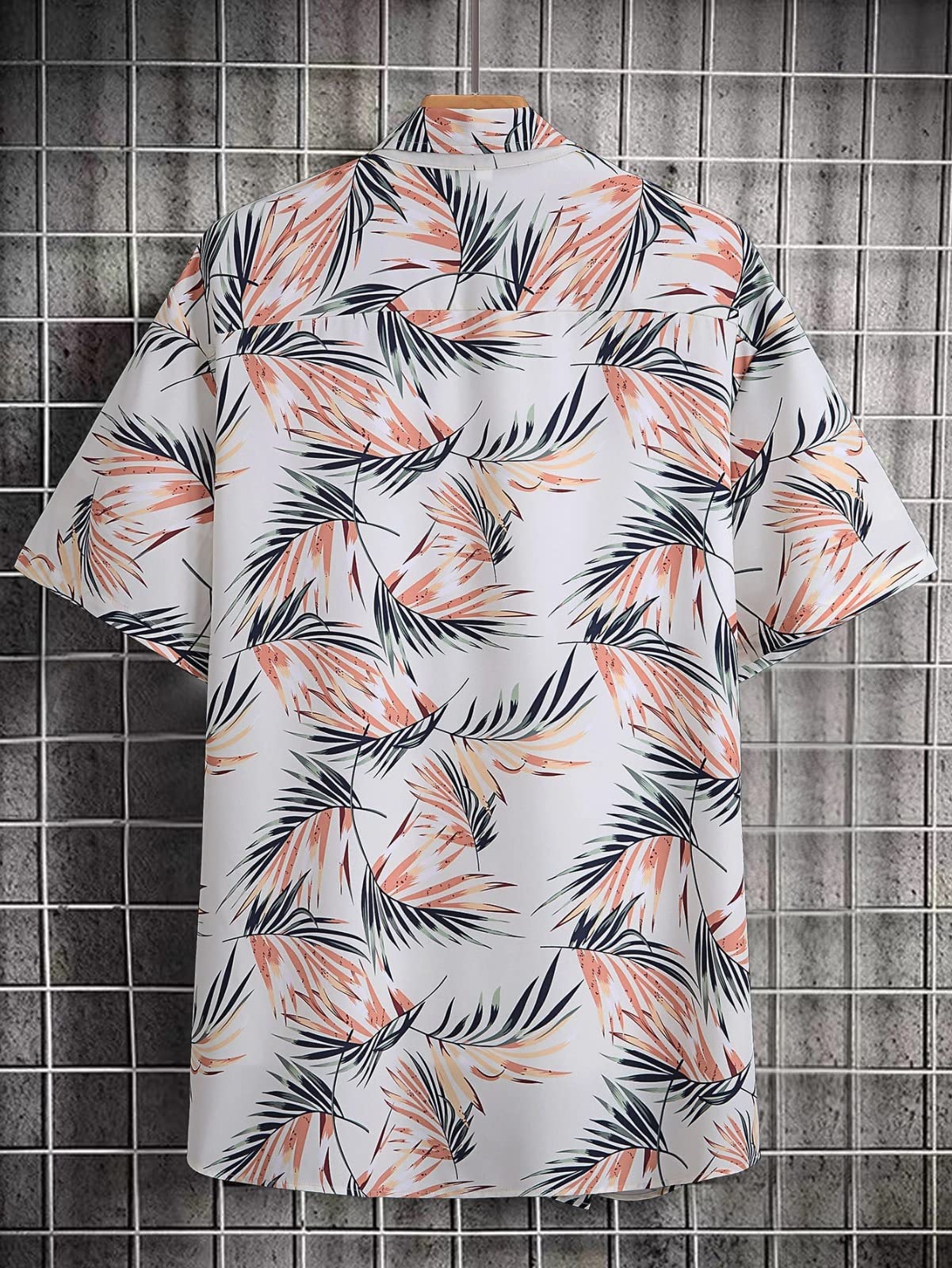 LERIYA FASHION Men's Rayon Shirt - Summer Button Down Shirts | Half Sleeve Printed |Formal |Casual Stylish (Available in Plus Size and Combo Pack of 2)