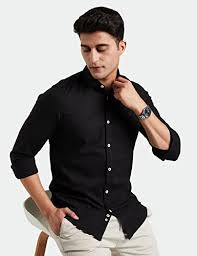 Mens Cotton Full Sleeves Shirts Pack of 1