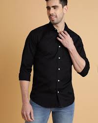 Mens Cotton Full Sleeves Shirts Pack of 1