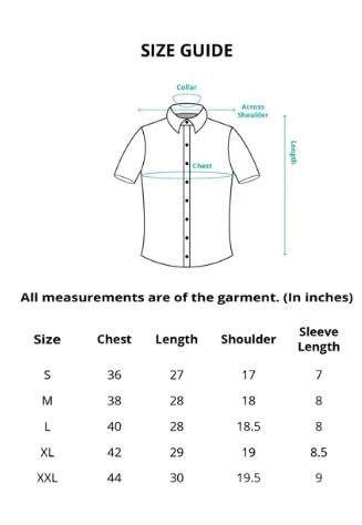 Casual Printed Half Sleeves Shirt for Man