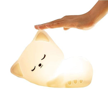 Desidiya® Touch Silicone Panda Light – Night Light for Kids, Girls & Boys | Cute Bedroom Decor for Women | Valentine Special