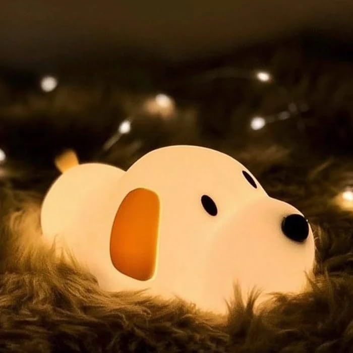 Desidiya® Touch Silicone Panda Light – Night Light for Kids, Girls & Boys | Cute Bedroom Decor for Women | Valentine Special