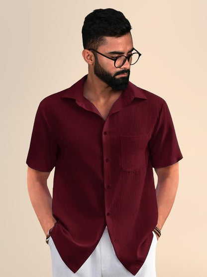 Combo of Men's Regular Fit Shirt  (Pack of 2)