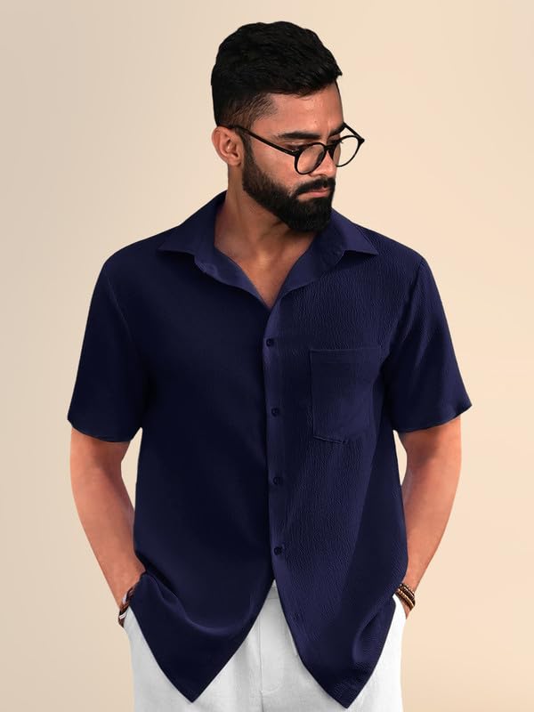 Combo of Men's Regular Fit Shirt  (Pack of 2)