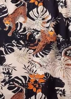 Casual Printed Half Sleeves Shirt for Man