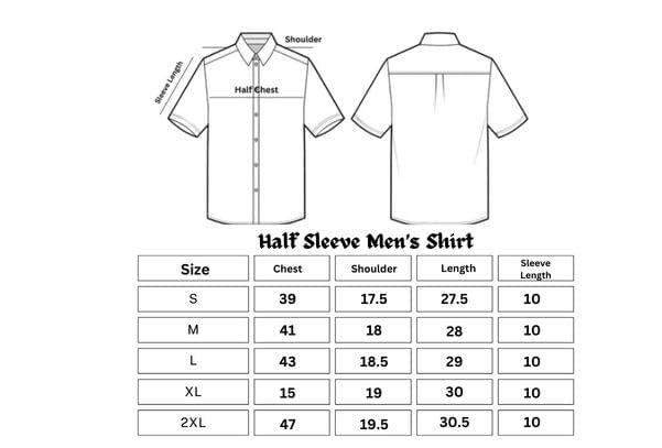 Combo of Men's Regular Fit Shirt  (Pack of 2)