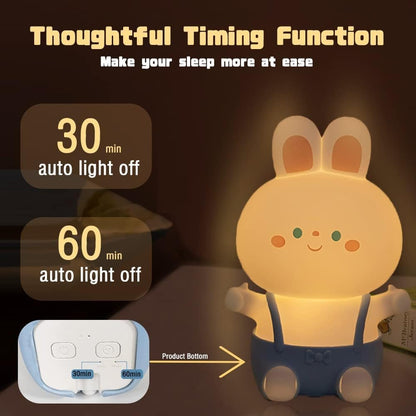 Desidiya® Touch Silicone Panda Light – Night Light for Kids, Girls & Boys | Cute Bedroom Decor for Women | Valentine Special