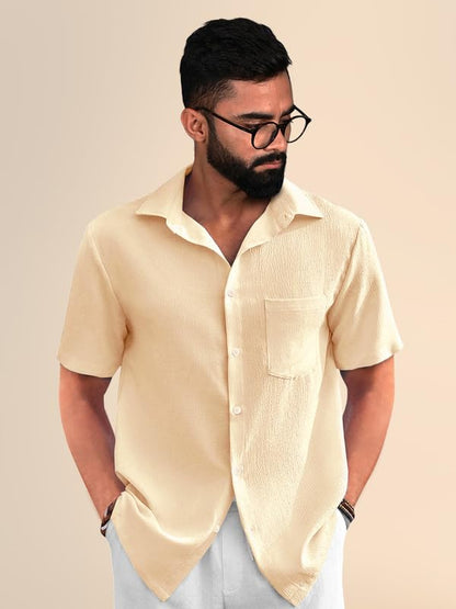 Combo of Men's Regular Fit Shirt  (Pack of 2)