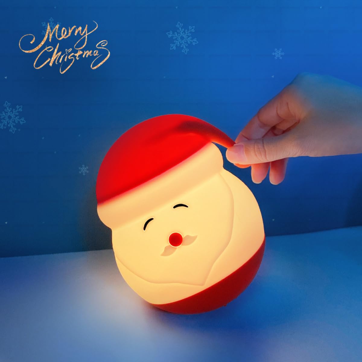 Desidiya® Touch Silicone Panda Light – Night Light for Kids, Girls & Boys | Cute Bedroom Decor for Women | Valentine Special