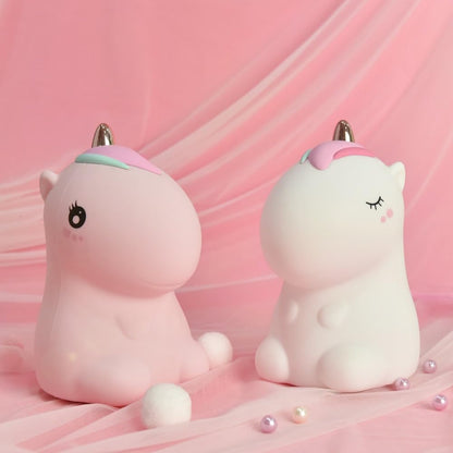 Desidiya® Touch Silicone Panda Light – Night Light for Kids, Girls & Boys | Cute Bedroom Decor for Women | Valentine Special
