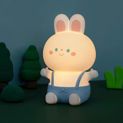 Desidiya® Touch Silicone Panda Light – Night Light for Kids, Girls & Boys | Cute Bedroom Decor for Women | Valentine Special