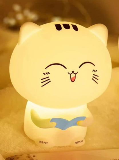 Desidiya® Touch Silicone Panda Light – Night Light for Kids, Girls & Boys | Cute Bedroom Decor for Women | Valentine Special