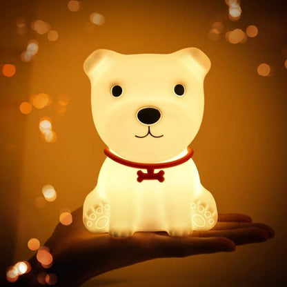 Desidiya® Touch Silicone Panda Light – Night Light for Kids, Girls & Boys | Cute Bedroom Decor for Women | Valentine Special