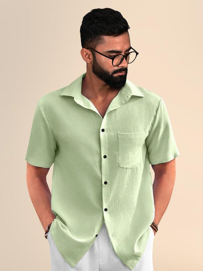 Combo of Men's Regular Fit Shirt  (Pack of 2)