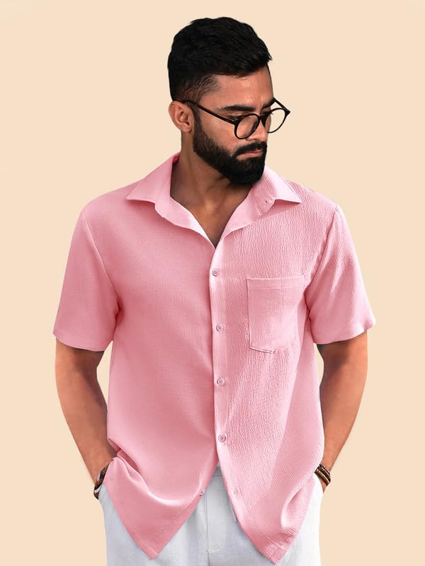 Combo of Men's Regular Fit Shirt  (Pack of 2)