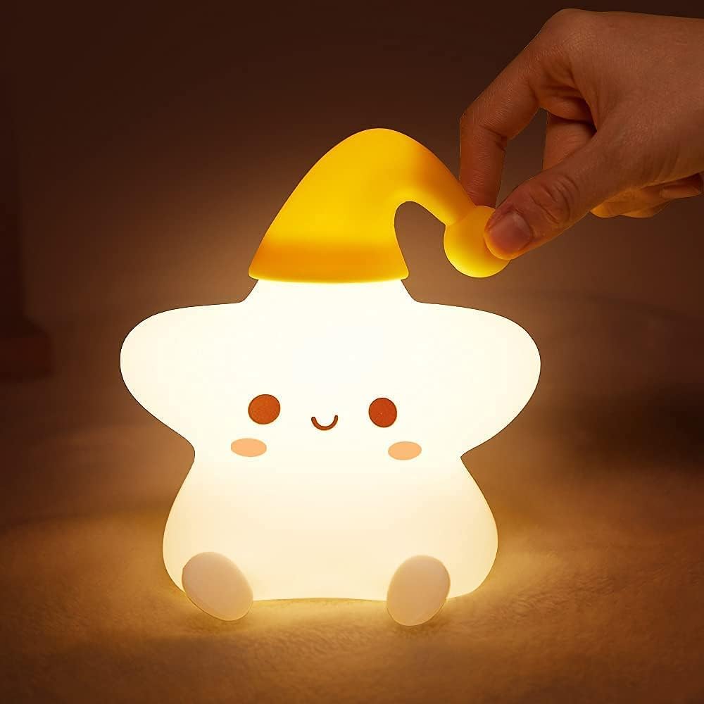 Desidiya® Touch Silicone Panda Light – Night Light for Kids, Girls & Boys | Cute Bedroom Decor for Women | Valentine Special