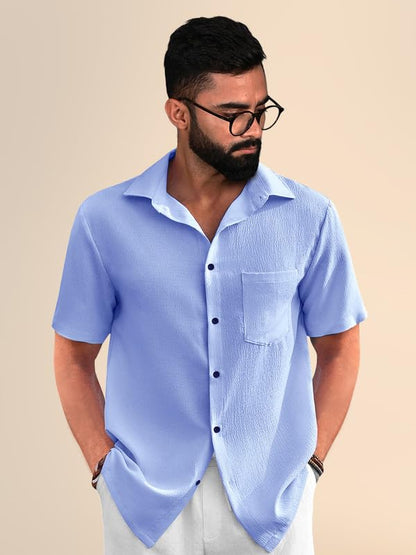 Combo of Men's Regular Fit Shirt  (Pack of 2)
