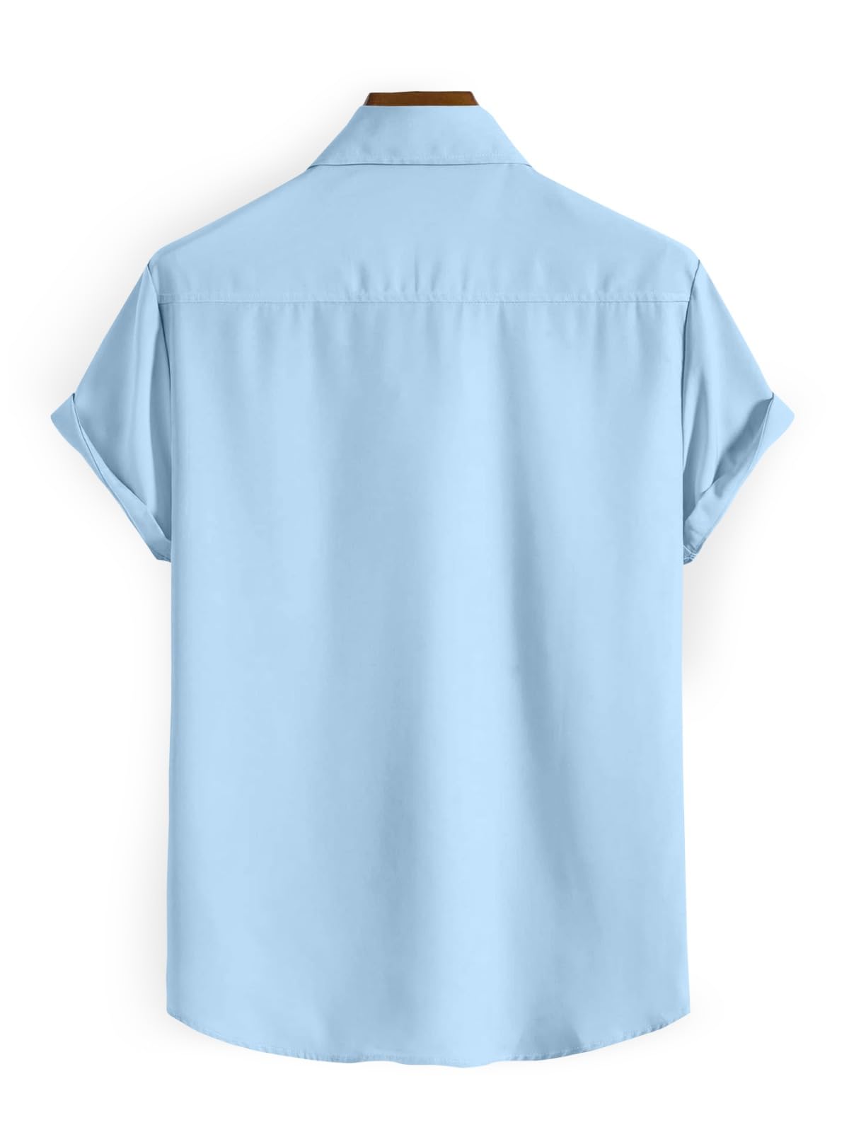 Hmkm Stylish Men’s Half Sleeve Casual Shirt | Trendy Printed Regular Fit Shirt for Men | Soft & Breathable Fabric | Summer Wear