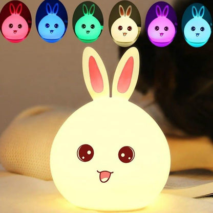 Desidiya® Touch Silicone Panda Light – Night Light for Kids, Girls & Boys | Cute Bedroom Decor for Women | Valentine Special
