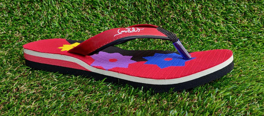 Blue pop Doctor pad Daily Wear slippers for Women's