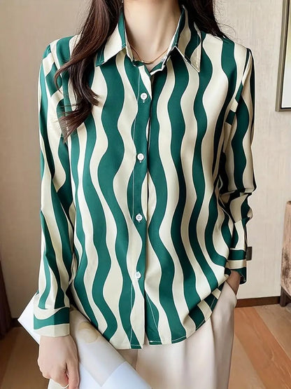 GRECIILOOKS Shirt for Women Stylish | Long Shirt for Women | Oversized Shirt for Women | Women Shirt | Woman TOP