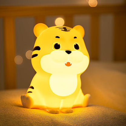 Desidiya® Touch Silicone Panda Light – Night Light for Kids, Girls & Boys | Cute Bedroom Decor for Women | Valentine Special