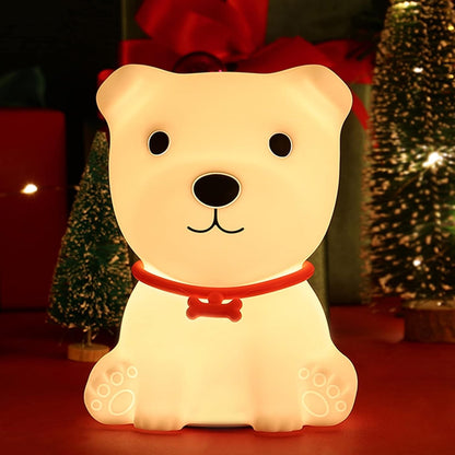 Desidiya® Touch Silicone Panda Light – Night Light for Kids, Girls & Boys | Cute Bedroom Decor for Women | Valentine Special