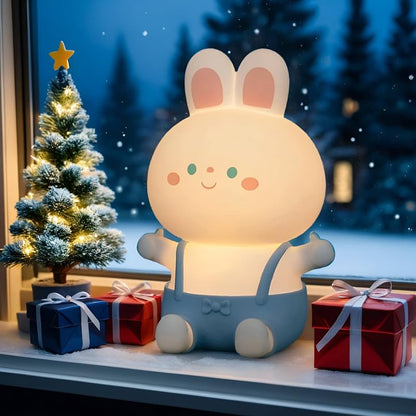 Desidiya® Touch Silicone Panda Light – Night Light for Kids, Girls & Boys | Cute Bedroom Decor for Women | Valentine Special