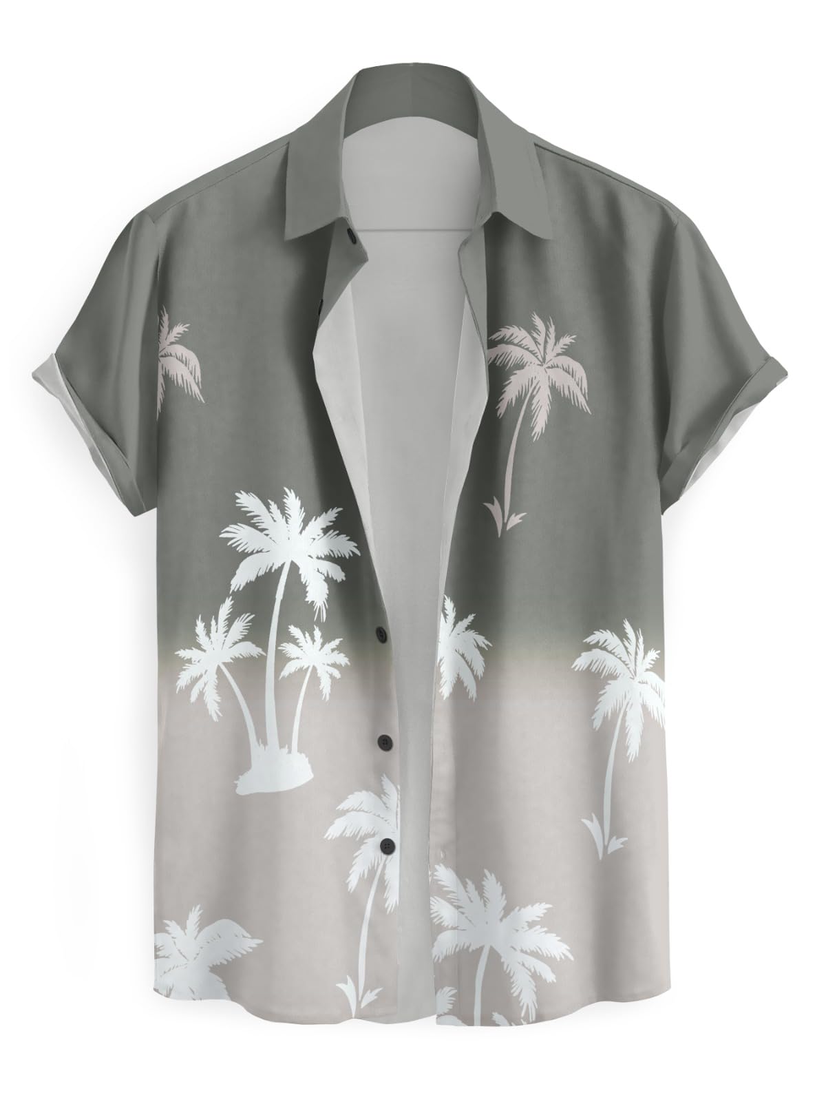 Hmkm Stylish Men’s Half Sleeve Casual Shirt | Trendy Printed Regular Fit Shirt for Men | Soft & Breathable Fabric | Summer Wear