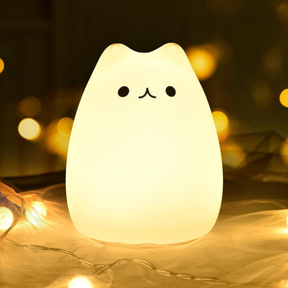 Desidiya® Touch Silicone Panda Light – Night Light for Kids, Girls & Boys | Cute Bedroom Decor for Women | Valentine Special