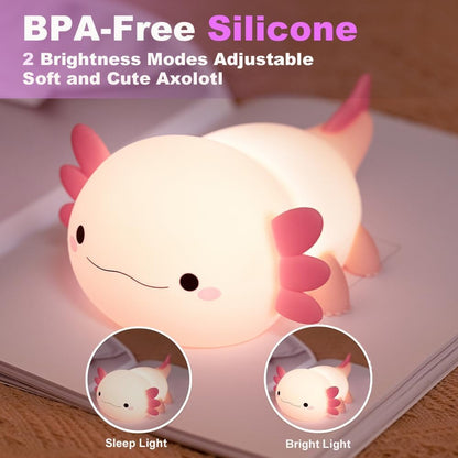 Desidiya® Touch Silicone Panda Light – Night Light for Kids, Girls & Boys | Cute Bedroom Decor for Women | Valentine Special