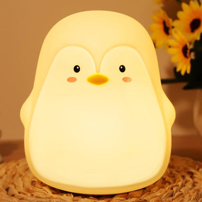 Desidiya® Touch Silicone Panda Light – Night Light for Kids, Girls & Boys | Cute Bedroom Decor for Women | Valentine Special