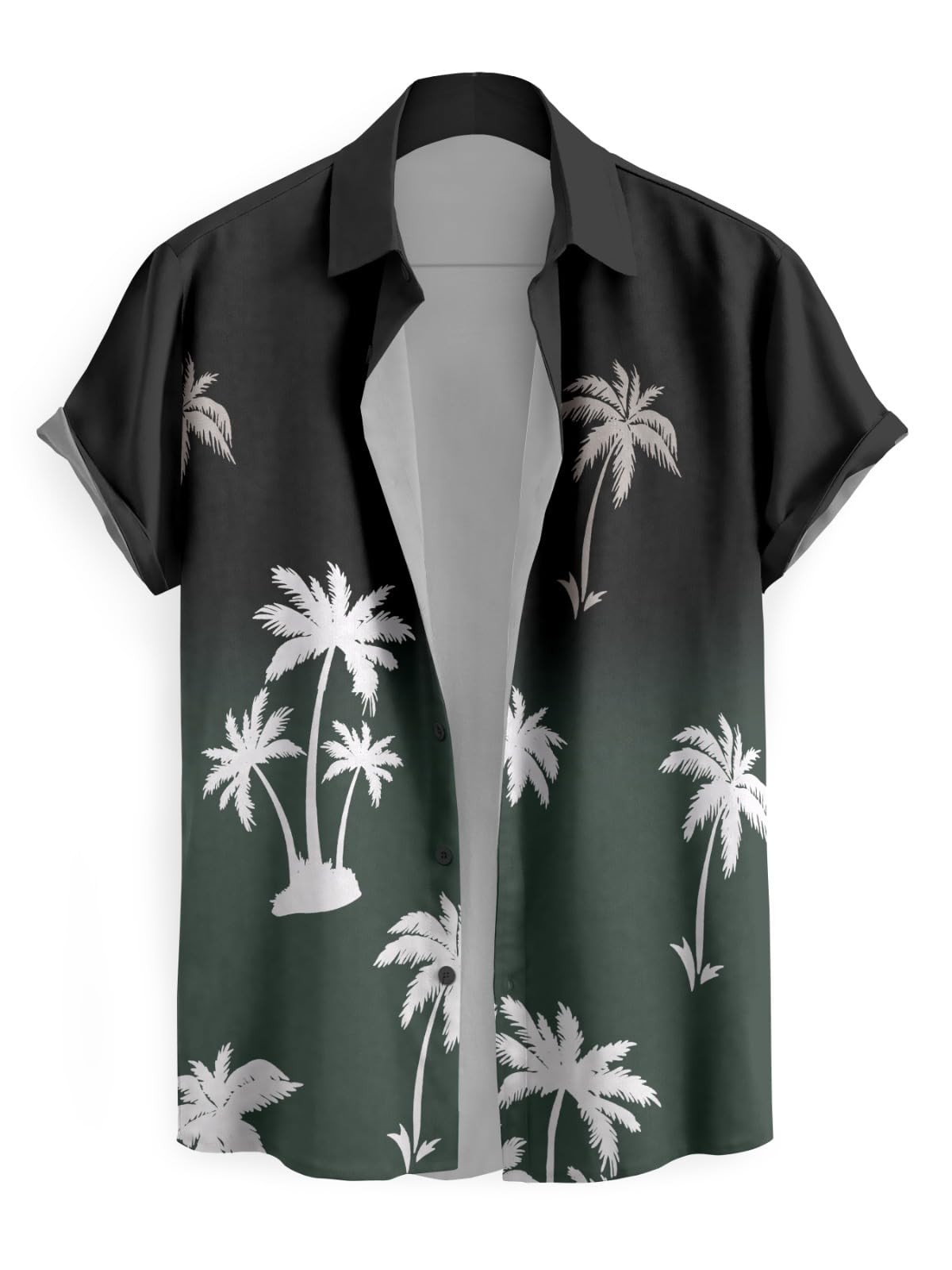 Hmkm Stylish Men’s Half Sleeve Casual Shirt | Trendy Printed Regular Fit Shirt for Men | Soft & Breathable Fabric | Summer Wear