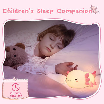 Desidiya® Touch Silicone Panda Light – Night Light for Kids, Girls & Boys | Cute Bedroom Decor for Women | Valentine Special