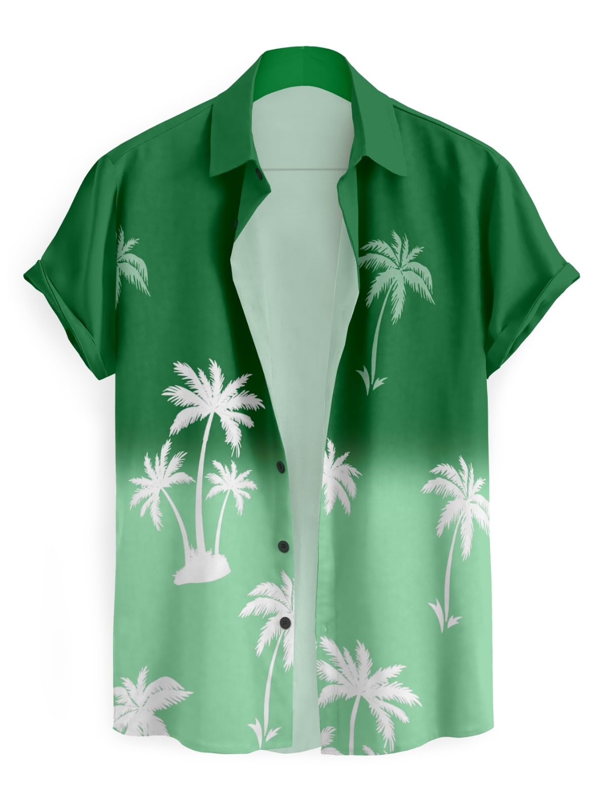 Hmkm Stylish Men’s Half Sleeve Casual Shirt | Trendy Printed Regular Fit Shirt for Men | Soft & Breathable Fabric | Summer Wear