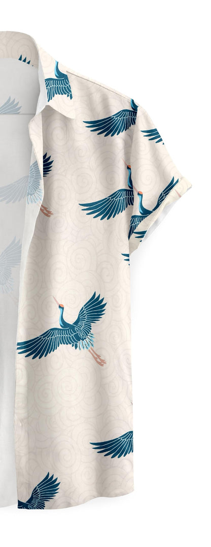 Casual Printed Half Sleeves Shirt for Man