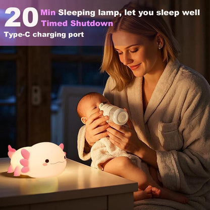 Desidiya® Touch Silicone Panda Light – Night Light for Kids, Girls & Boys | Cute Bedroom Decor for Women | Valentine Special