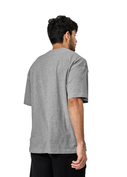 LEOTUDE Men's Cotton Oversized Fit Half Sleeve Oversized Printed T-Shirt, Round Neck Longline Drop Shoulder | ful Printed Combo T-Shirt (Pack of 3)