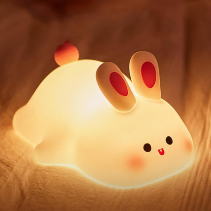Desidiya® Touch Silicone Panda Light – Night Light for Kids, Girls & Boys | Cute Bedroom Decor for Women | Valentine Special